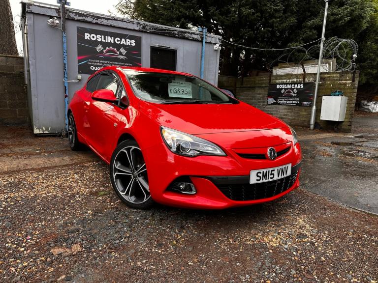 2015 Vauxhall Astra GTC 1.4T 16V Limited Edition 3dr HATCHBACK Petrol Manual