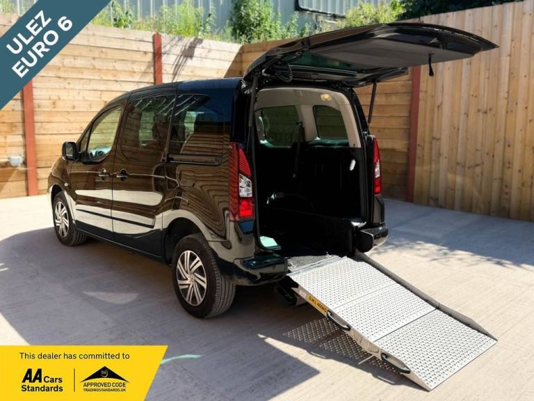 2018 Citroen Berlingo Multispace 3 Seat Wheelchair Accessible Disabled Access Vehicle WAV MPV Die...