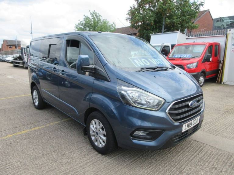 2019 19 FORD TRANSIT CUSTOM 2.0 300 ECOBLUE LIMITED 6 SEAT CREW VAN / DOUBLE CAB