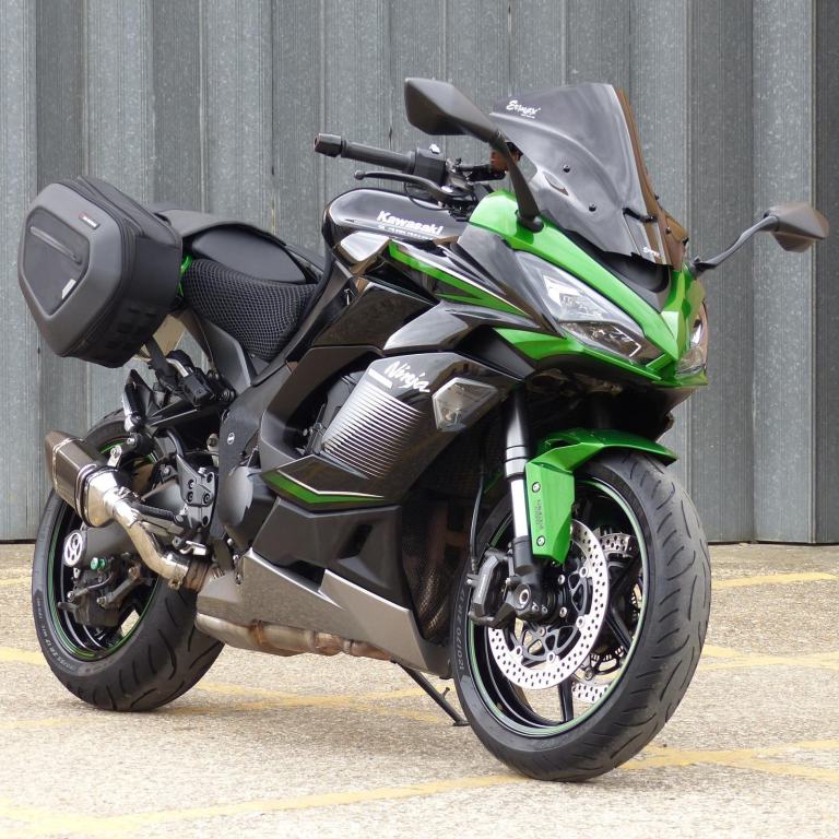 2022 Kawasaki Ninja 1000SX – 1-Owner, FSH,  Was £7,688 – NOW ONLY £7,188 