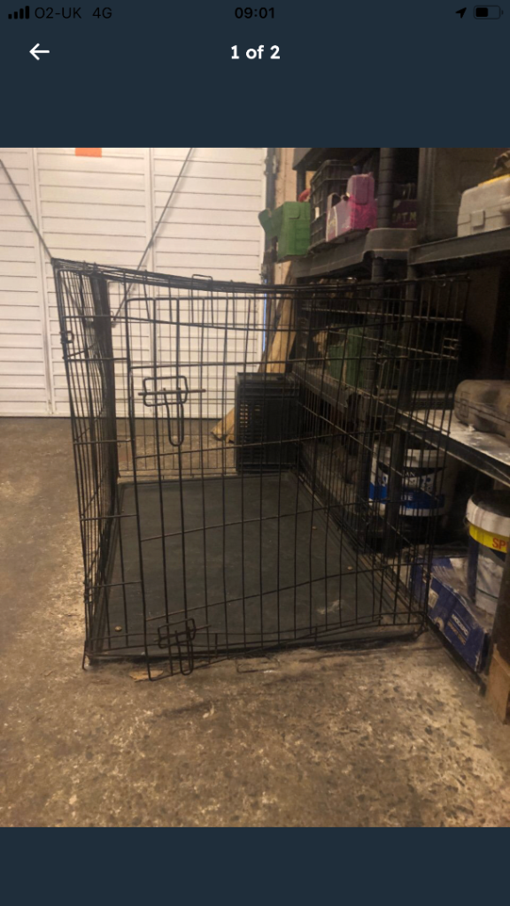 Dog cage