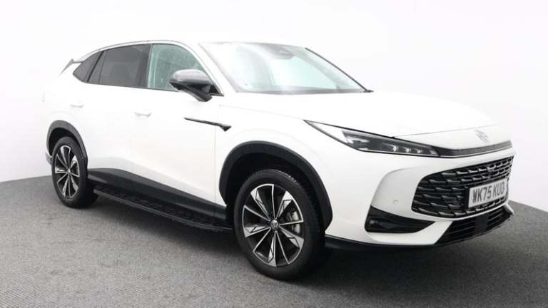 2025 MG MG HS 1.5 T-GDI 24.7kWh Trophy SUV 5dr Petrol Plug-in Hybrid Auto Euro 6 (s/s) (2 SUV Hyb...