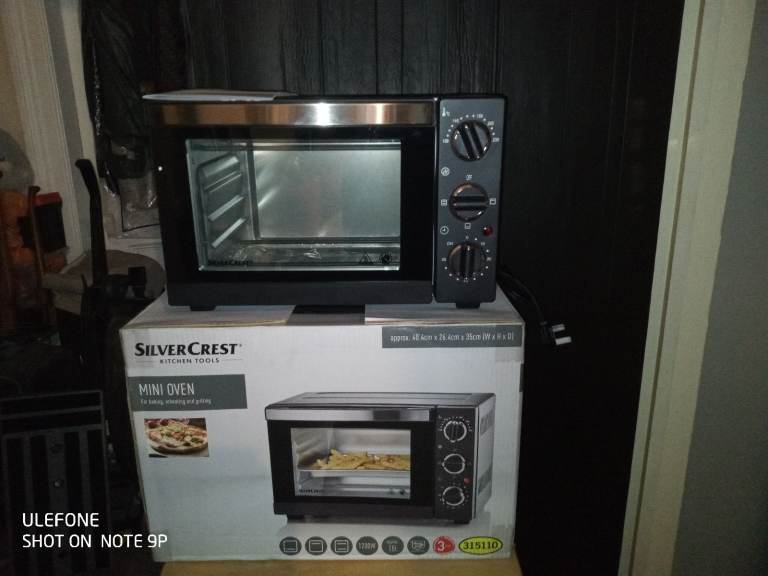 Silvercrest Mini Oven SGB 1200 E1 Countertop Oven brand new never used.