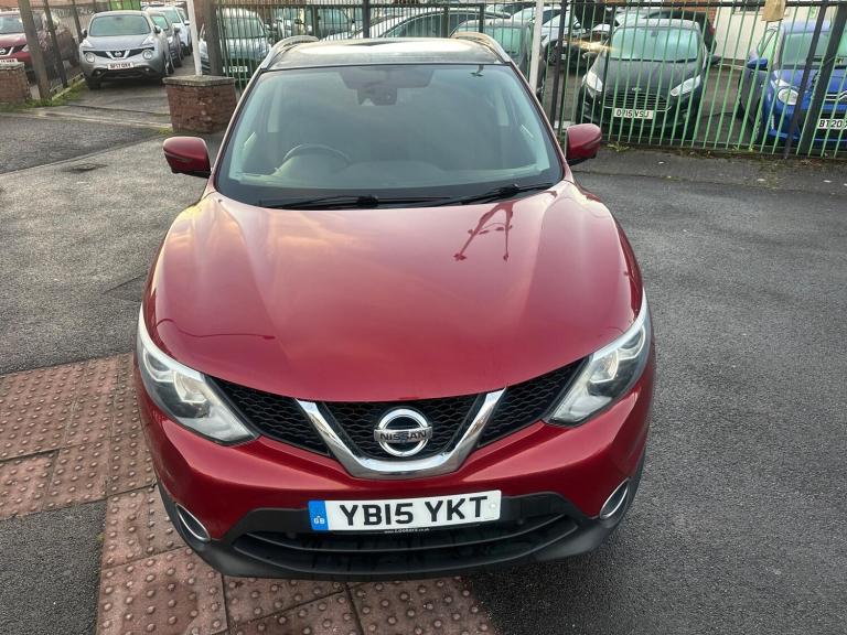 2015 Nissan Qashqai 1.2 DiG-T N-Tec+ 5dr HATCHBACK PETROL Manual