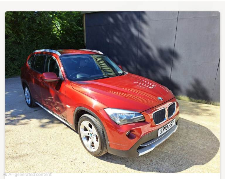 BMW  X1 SDRIVE20D SE (2WD) Needs Repairs before next MOT!