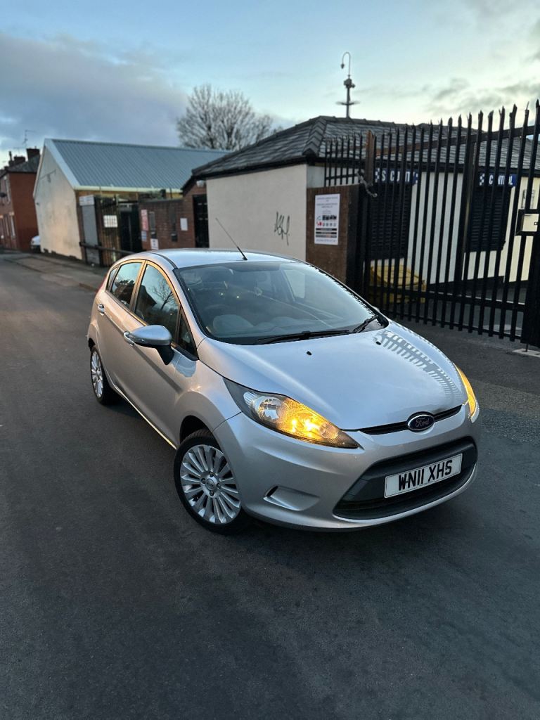 2011 FORD FIESTA 1.4 EDGE AUTOMATIC 5DR HPI CLEAR 