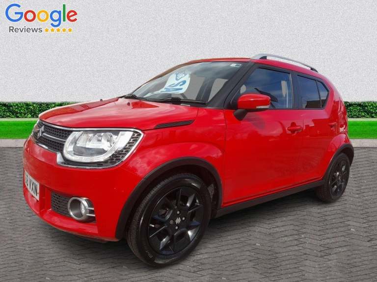 2019 Suzuki Ignis 1.2 Dualjet SHVS SZ5 ALLGRIP 5dr HATCHBACK PETROL Manual