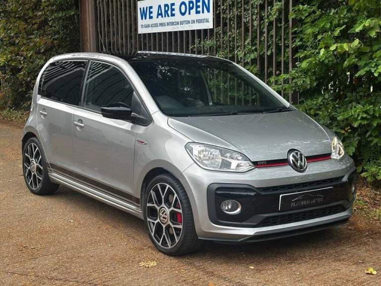 2018 18 VOLKSWAGEN UP! 1.0 UP! GTI HATCHBACK 5DR PETROL MANUAL EURO 6 (S/S) (115
