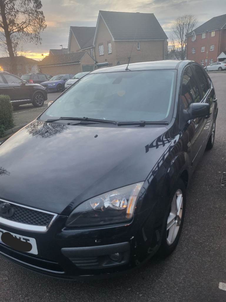 Ford, FOCUS, Hatchback, 2007, Manual, 1596 (cc), 5 doors