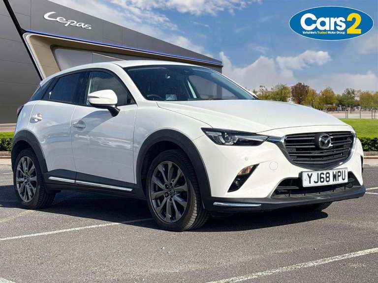 2018 Mazda CX-3 2.0 SKYACTIV-G Sport Nav+ Auto Euro 6 (s/s) 5dr SUV PETROL Automatic