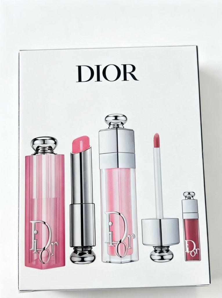 Dior Addict Natural Glow Lip Essentials Set - New, Pink Tones
