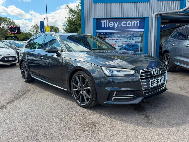 2016 Audi A4 Avant 2.0 TDI S line S Tronic quattro Euro 6 (s/s) 5dr ESTATE Diesel Automatic