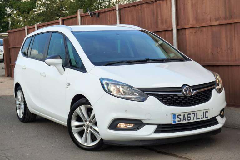 Vauxhall Zafira Tourer 2.0 CDTi SRi Nav Euro 6 (s/s) 5dr Diesel Manual