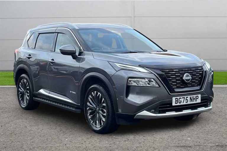 2025 Nissan X-Trail 1.5 E-Power E-4orce 213 Tekna 5dr [7 Seat] Auto HATCHBACK PETROL/ELECTRIC Aut...