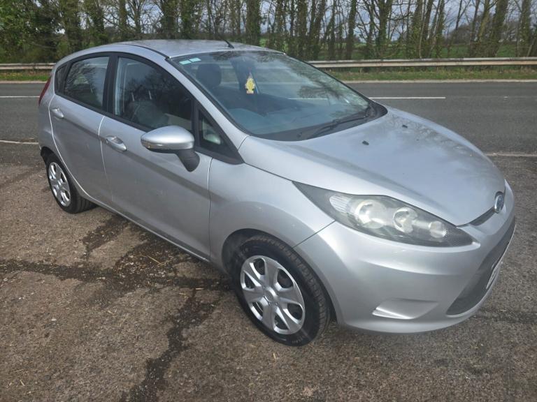 2009 Ford Fiesta 1.4 TDCi Edge 5dr HATCHBACK DIESEL Manual