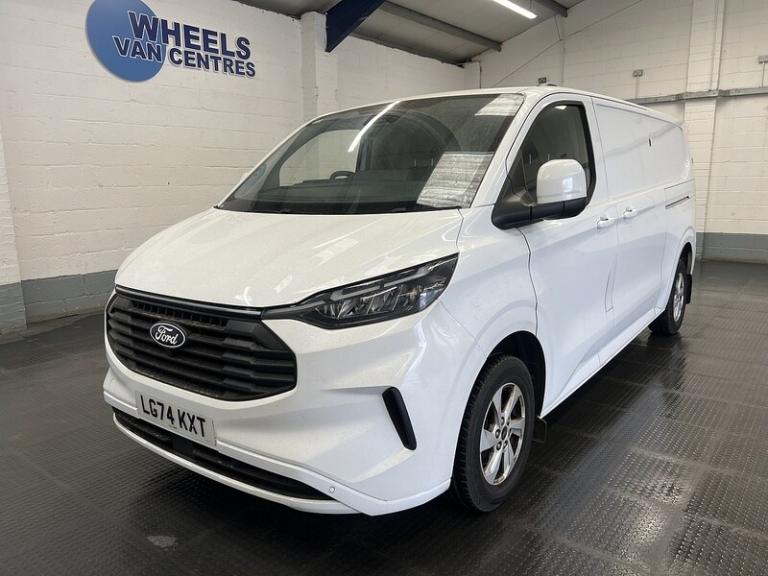 2025 Ford Transit Custom 2.0 EcoBlue 136ps H1 Van Limited PANEL VAN DIESEL Manual