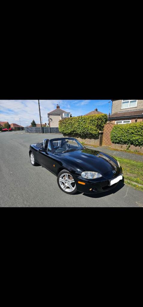 ★MAZDA MX-5 SVT-SPORT ★58K! ★6-SPEED+LSD+HARDTOP! RARE BLACK MX5! FAMILY OWNED 20-YEARS L!