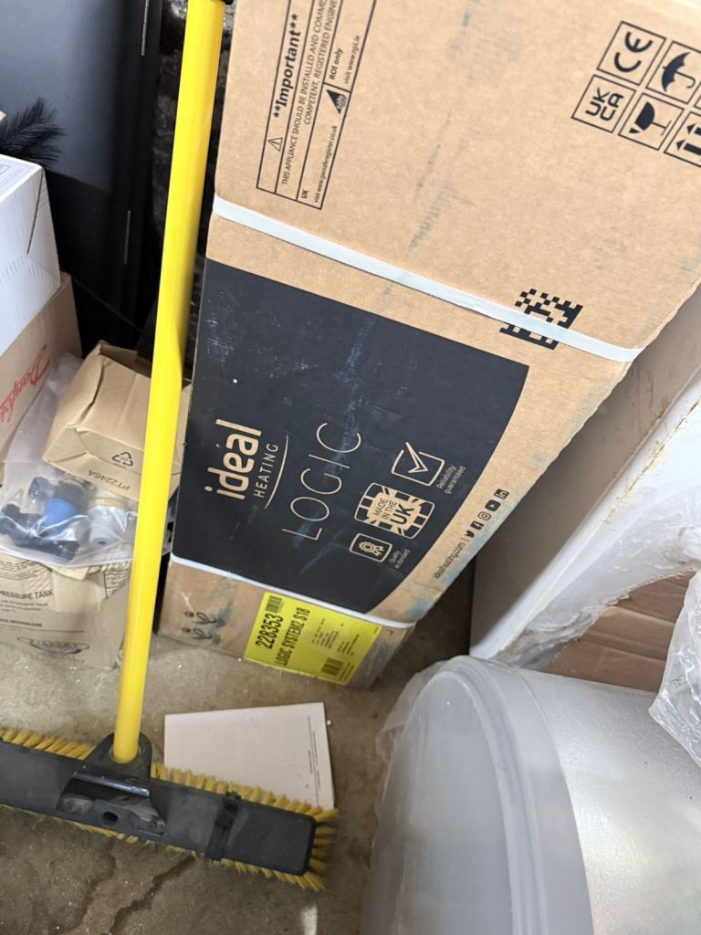 Ideal Logic System2 S18 18kW Gas Boiler – Brand New Unopened