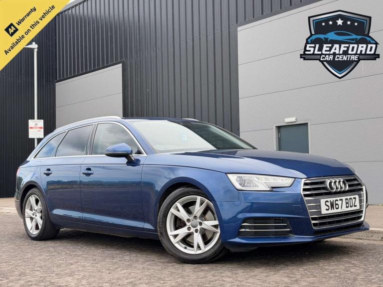 2017 Audi A4 2.0 A4 Sport Ultra TDI 5dr Estate Diesel Manual