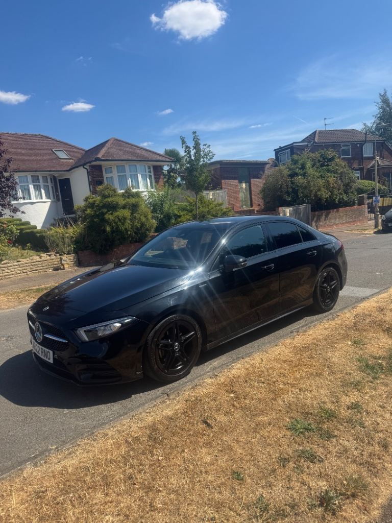 2022 Mercedes-Benz A180 AMG Line Executive Saloon | Automatic | Black | 75k Miles