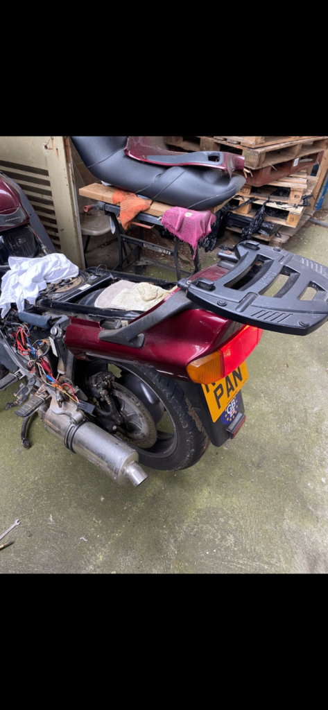 Honda, PAN, 1999, 1100 (cc)