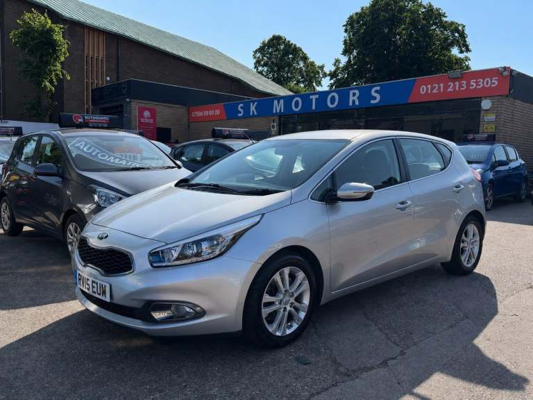 Kia Ceed 1.6 GDi EcoDynamics 2 Euro 5 (s/s) 5dr Petrol Manual