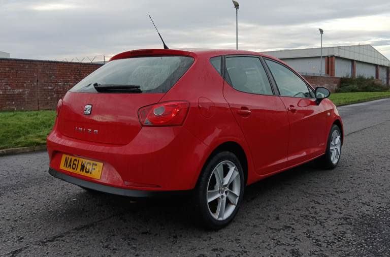2011 Seat Ibiza S Copa 1.2 Petrol - MOT April 2026 - Full Service History - ULEZ Compliant