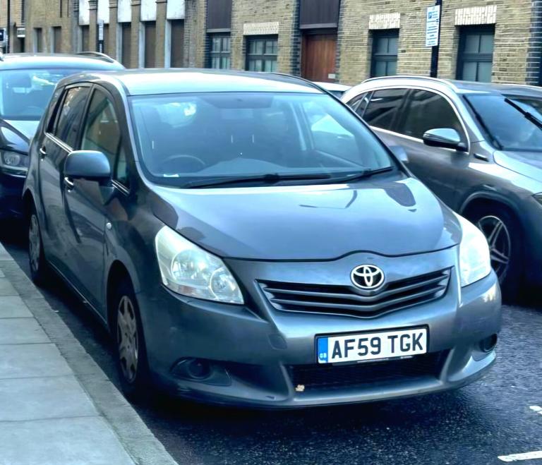 2009, TOYOTA VERSO 1.6 V-matic T2 5dr