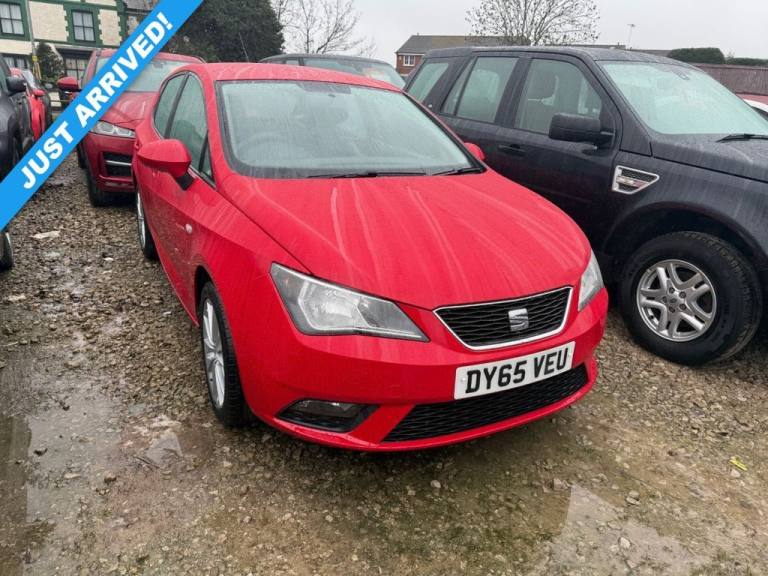 2015 SEAT Ibiza 1.4 Toca 5dr HATCHBACK PETROL Manual