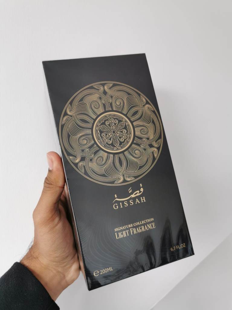 Gissah Liquid Gold 200ml Sealed 100% Genuine 