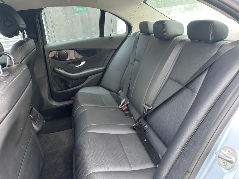 2018 67 REG MERCEDES C CLASS C200 2.0 PETROL DAMAGED REPAIRABLE SALVAGE