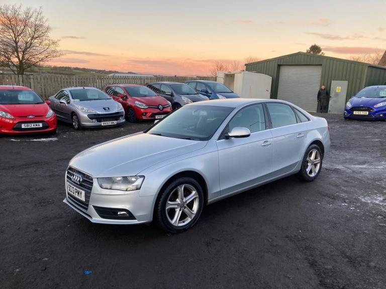 2013 Audi A4 1.8T FSI 170 SE 4dr SALOON Petrol Manual