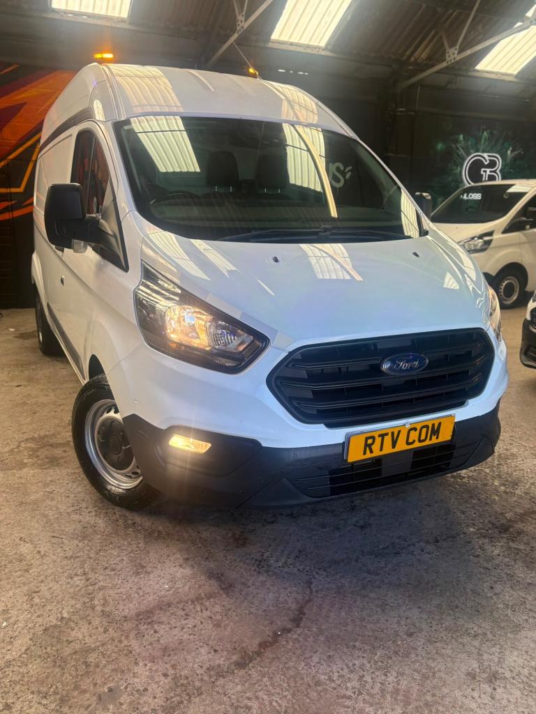 2019 Ford Transit Custom 2.0 TDCi 130ps High Roof Van PANEL VAN Diesel Manual