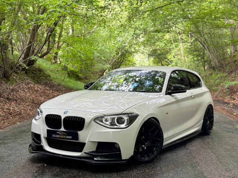2014 BMW 1 SERIES 116i M Sport 3dr ++ MODIFIED ++ MAXTON ++ M140i REPLICA M135i