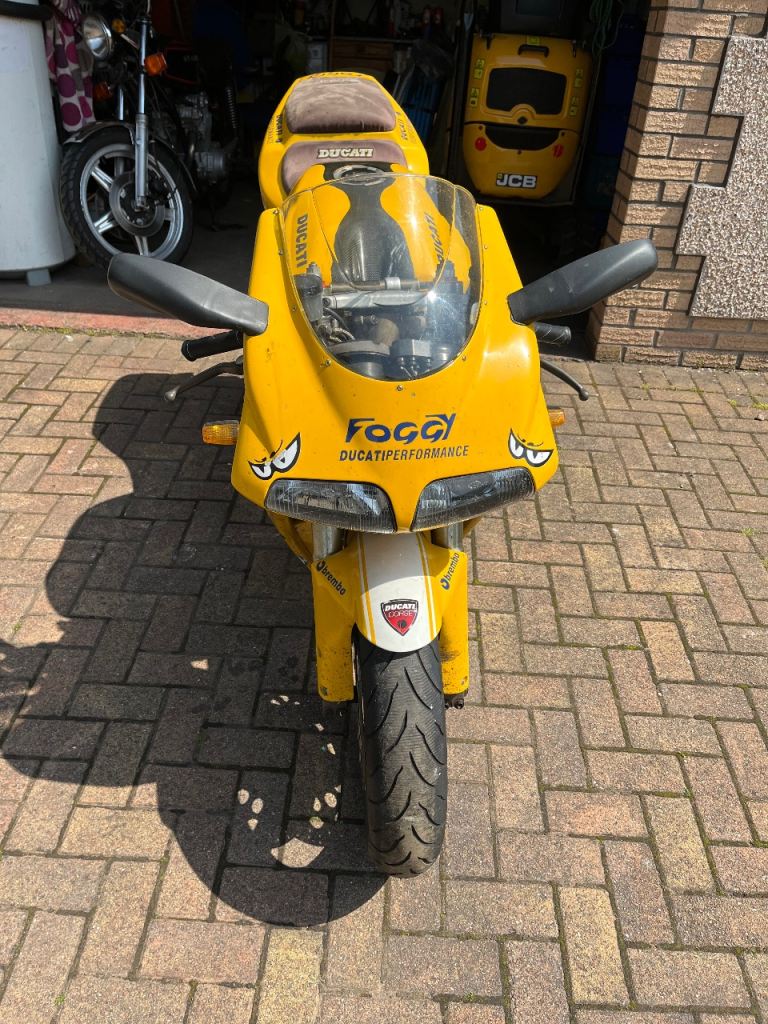 Ducati, 1998, 748 (cc)