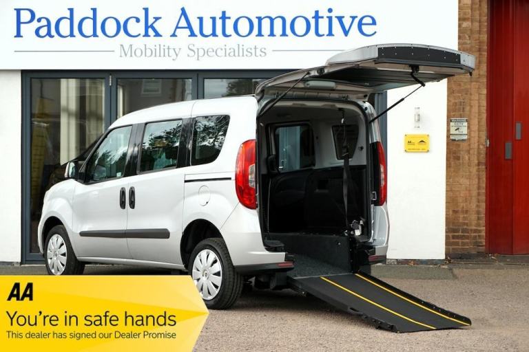 Fiat Doblo ACTIVE COMBI, Disabled, Wheelchair Accessible Vehicle, WAV.