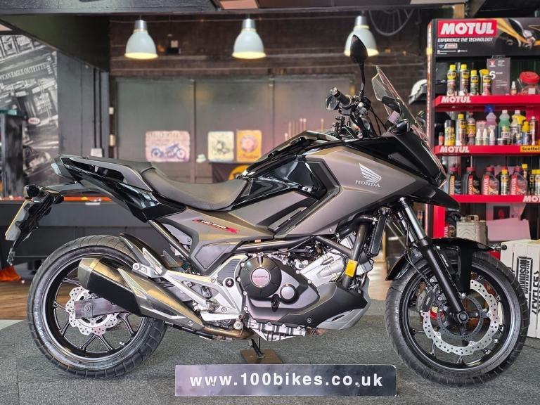 2021 HONDA NC 750 XA-L 6,500 MILE'S 