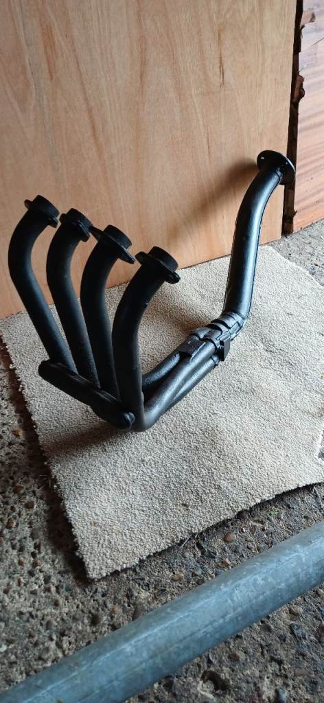 Kawasaki ZX7R headers