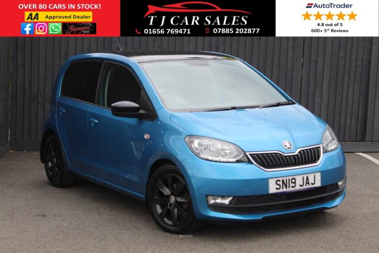 SKODA CITIGO 1.0 MPI GreenTech Colour Edition 2019