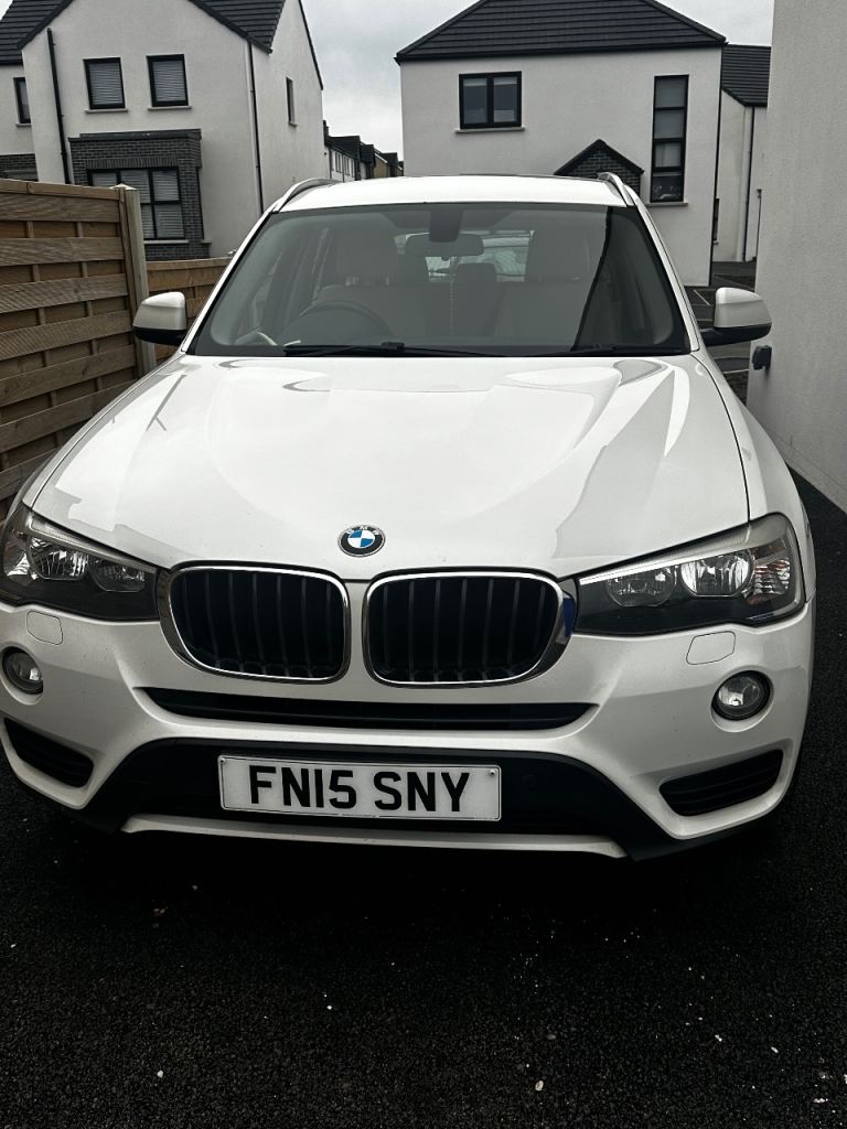 2015 BMW X3 xDrive20d SE – Manual – Well Maintained ,NEW MOT 