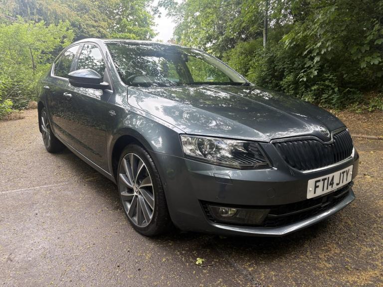 SKODA OCTAVIA 2.0 TDI Laurin & Klement 2014