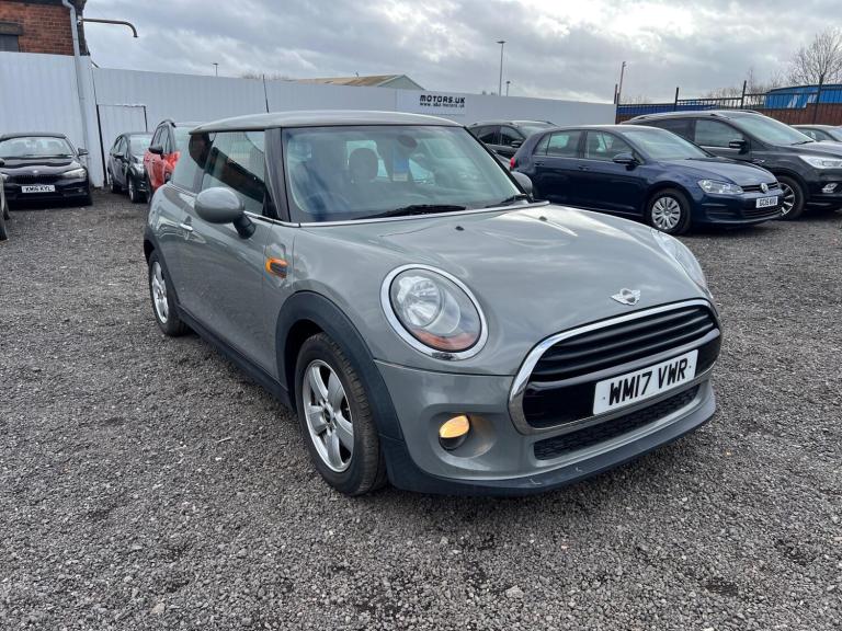 2017 MINI Hatch 1.5 Cooper 3dr HATCHBACK PETROL Manual