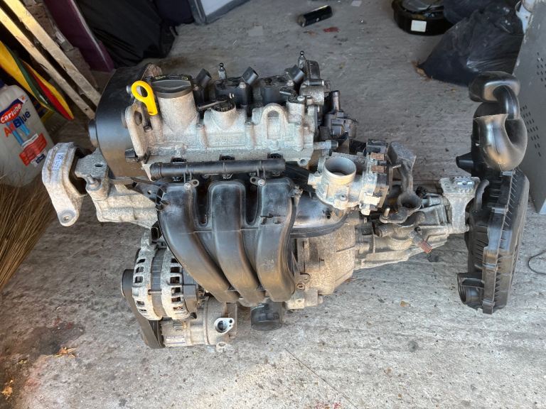 2017 CITIGO SKODA MK1 ENGINE CHYA 1.0L PETROL 5 SPEED MANUAL ONLY 73215 MILES 