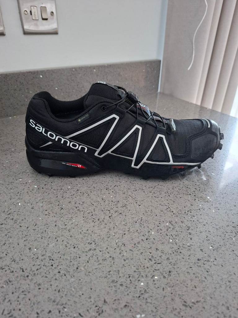 Salomon Speedcross Trail Running Shoes – Black, As Good As New