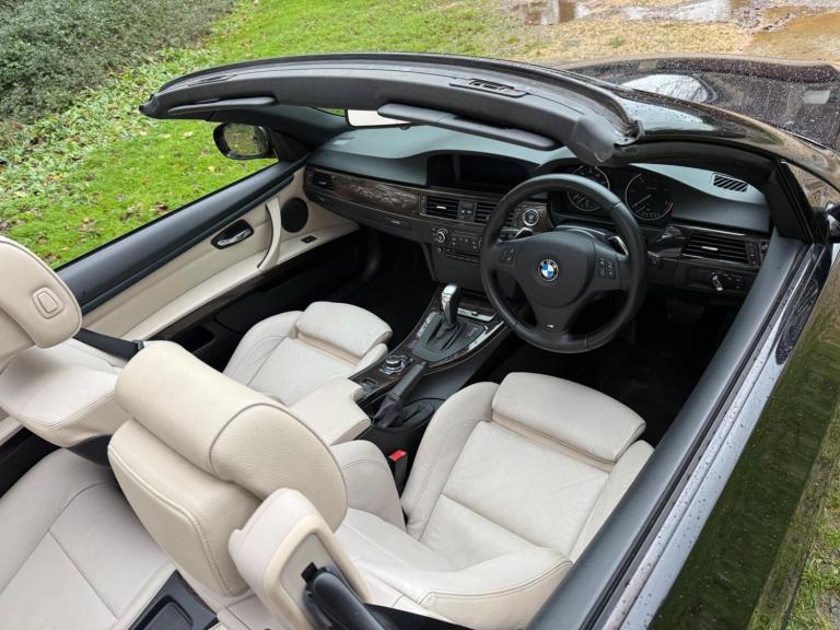 2012 BMW 3 Series 320d Sport Plus 2dr Step Auto CONVERTIBLE DIESEL Automatic