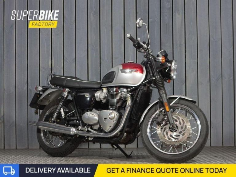 2016 16 TRIUMPH BONNEVILLE T120