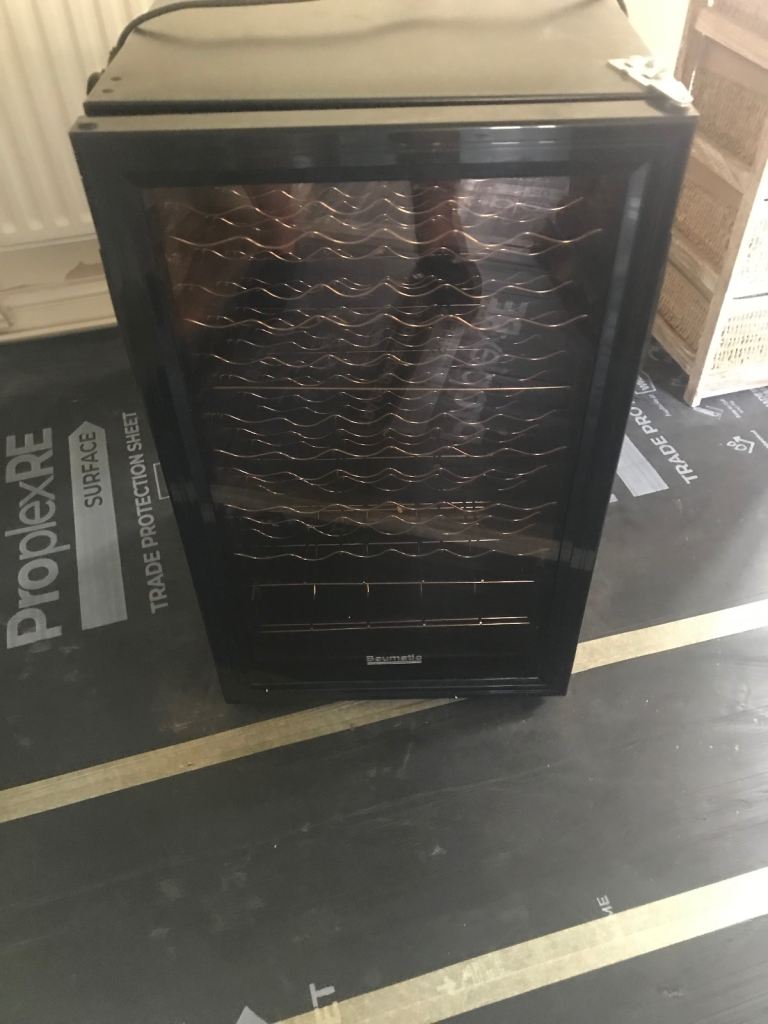 Wine and Beer coolers in average condition