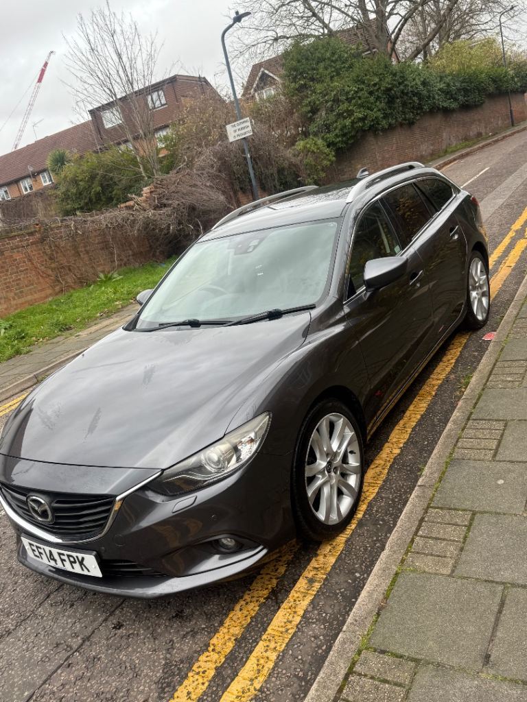 Mazda, 6, Estate, 2014, Manual, 2191 (cc), ULEZ