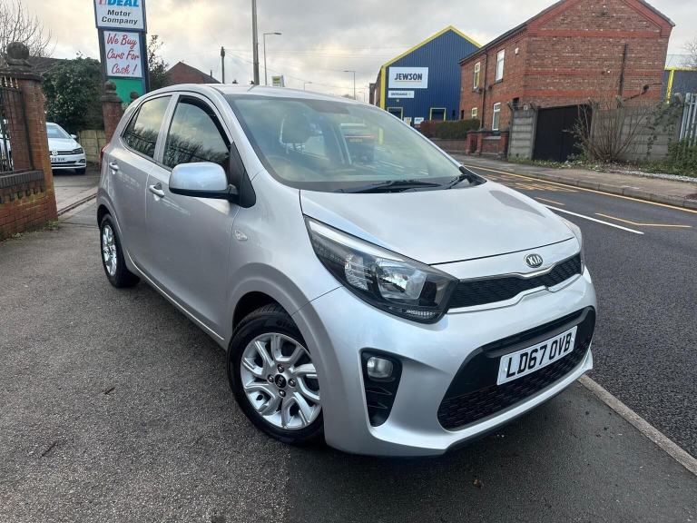 KIA PICANTO 1.0 2 Euro 6 5dr 2017
