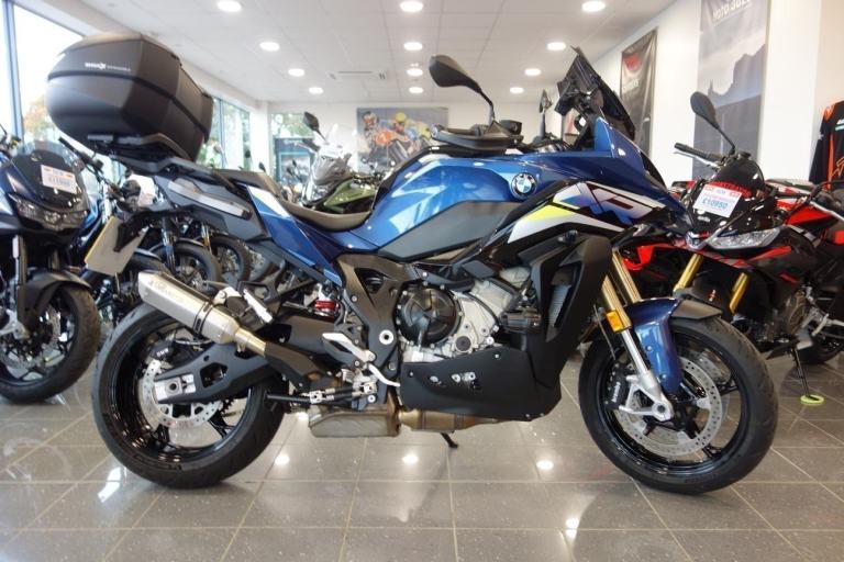 BMW S 1000 XR TE, 2024 model.